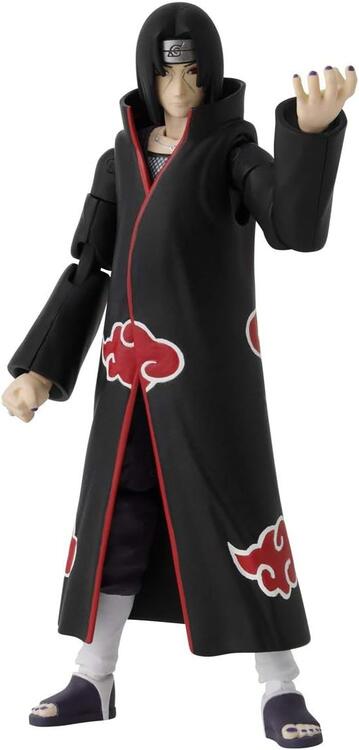 Bandai - Figurine d'action de 15cm  -  Anime Heroes  -  Naruto Shippuden  -  Itachi Uchiha