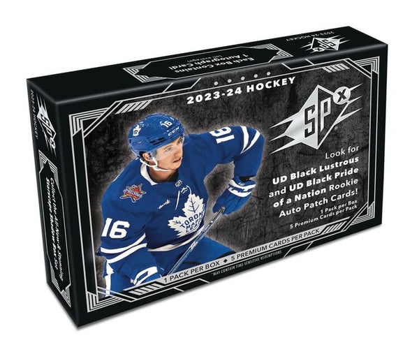 Upper Deck - Hobby Booster Box - SPX 2023-24 Hockey