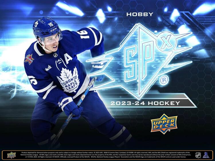 Upper Deck - Hobby Booster Box - SPX 2023-24 Hockey