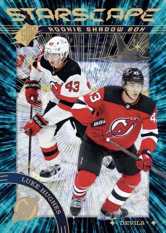 Upper Deck - Hobby Booster Box - SPX 2023-24 Hockey