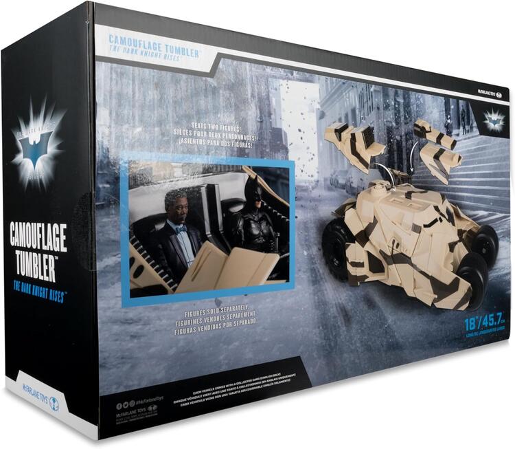 McFarlane - Gold Label collection  -  Figurine action de 45.7cm  -  DC Multiverse  -  The Dark Knight Rises  -  Camouflage Tumbler