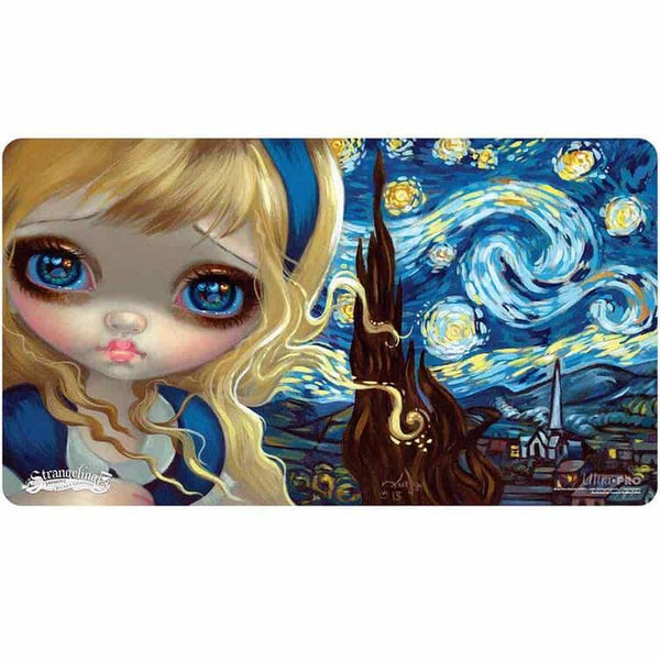 Ultra Pro - Standard Gaming Playmat  -  Jasmine Becket-Griffith  -  Starry Night