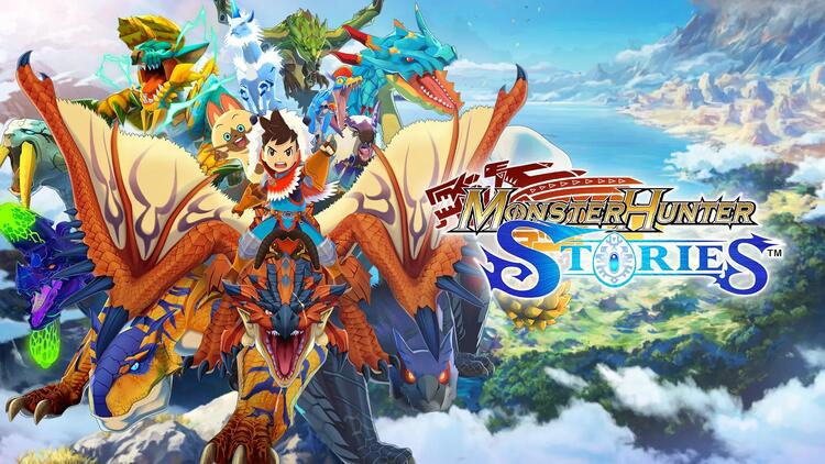 Monster Hunter Stories (Japanese Version)