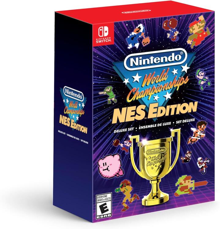 Nintendo World Championships NES Edition  -  Deluxe Set