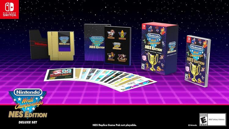 Nintendo World Championships NES Edition  -  Deluxe Set