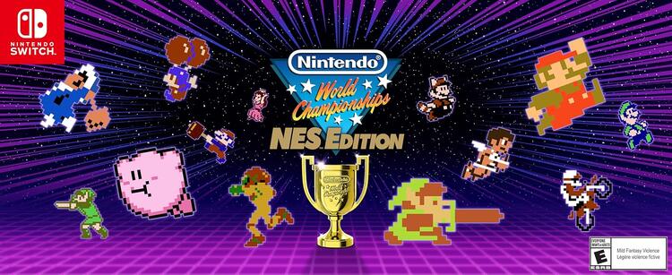 Nintendo World Championships NES Edition  -  Deluxe Set