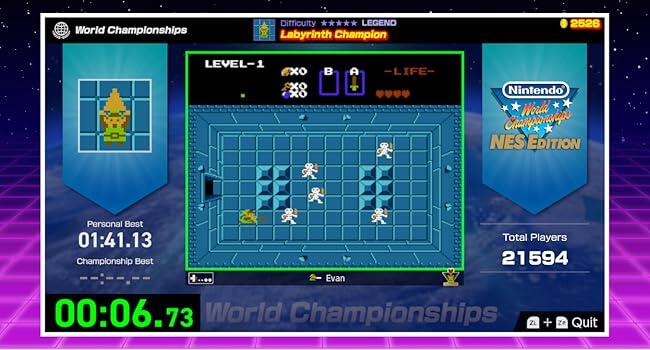 Nintendo World Championships NES Edition  -  Deluxe Set