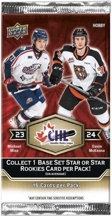 Upper Deck - Booster Hobby - 2023-24 CHL Canadian Hockey League