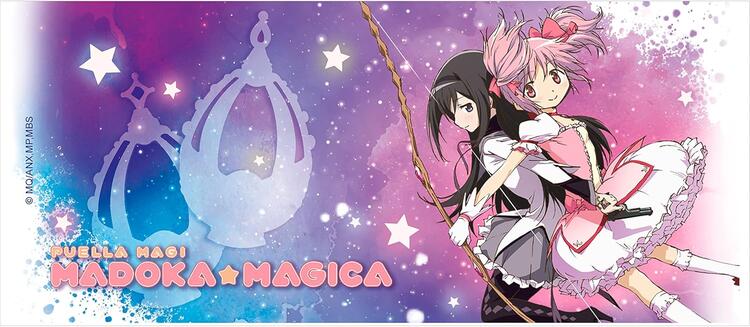 ABYstyle - Tasse de 320 ml  -  Madoka & Homura