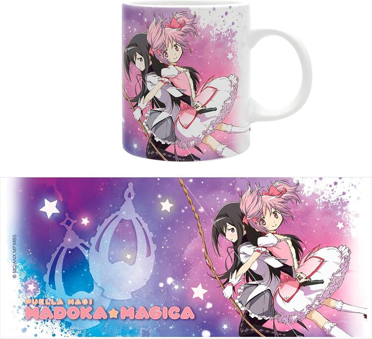 ABYstyle - Tasse de 320 ml  -  Madoka & Homura