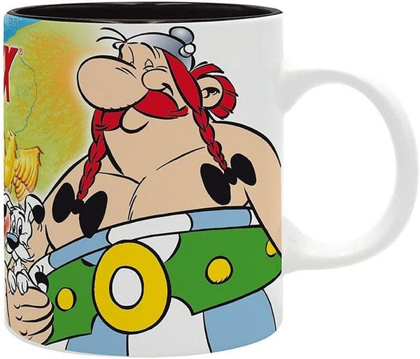 ABYstyle - Tasse de 320 ml  -  Astérix  -  Obélix