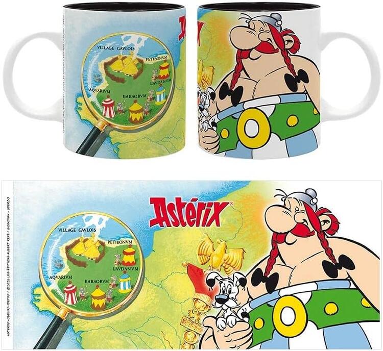 ABYstyle - Tasse de 320 ml  -  Astérix  -  Obélix