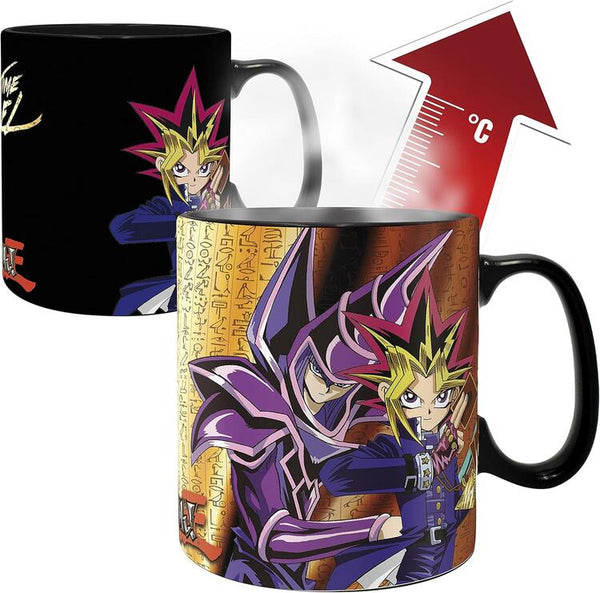 ABYstyle - Grande tasse thermo-réactive de 460 ml  -  Yu-Gi-Oh!