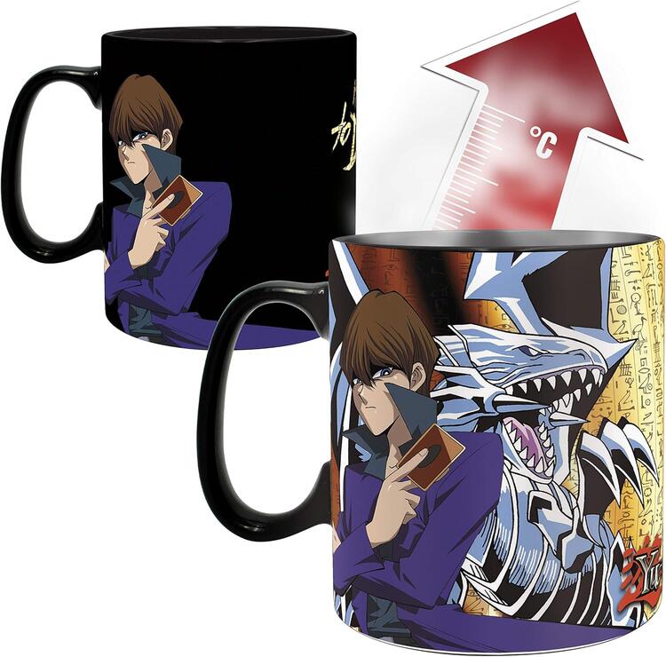 ABYstyle - Grande tasse thermo-réactive de 460 ml  -  Yu-Gi-Oh!