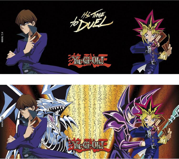 ABYstyle - Grande tasse thermo-réactive de 460 ml  -  Yu-Gi-Oh!