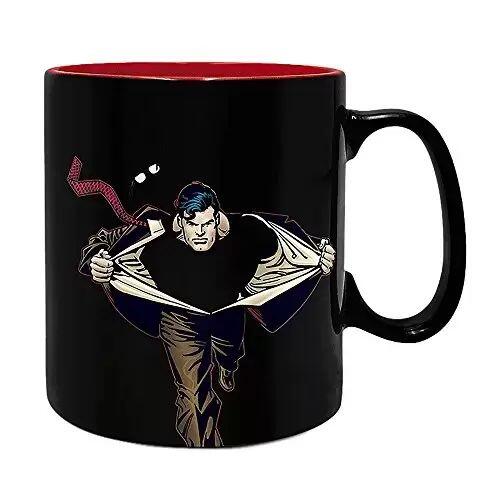 ABYstyle - Grande tasse thermo-réactive de 460 ml  -  DC Superman