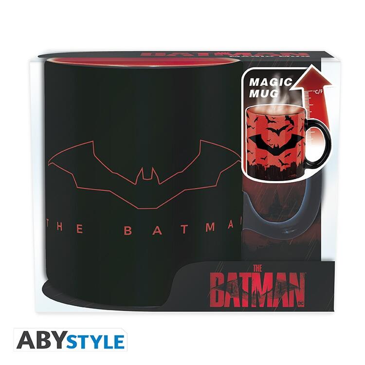 ABYstyle - Grande tasse thermo-réactive de 460 ml  -  DC Batman