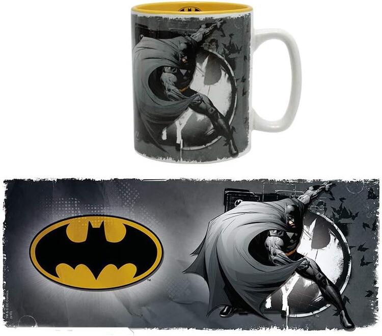 ABYstyle - Grande tasse de 460 ml  -   DC Comics  -  Batman