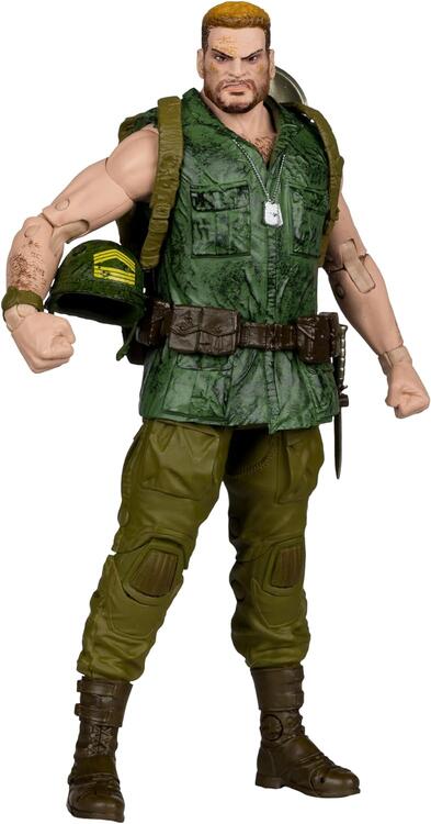 McFarlane Collector edition - Figurine action de 17.8cm  -  DC Multiverse  -  DC Classic  -  Sergeant Rock