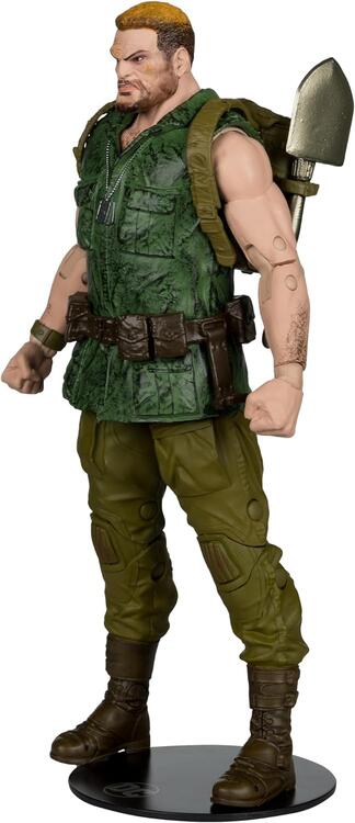 McFarlane Collector edition - Figurine action de 17.8cm  -  DC Multiverse  -  DC Classic  -  Sergeant Rock