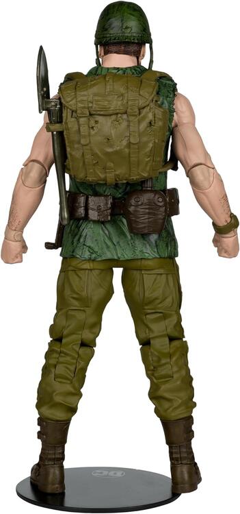 McFarlane Collector edition - Figurine action de 17.8cm  -  DC Multiverse  -  DC Classic  -  Sergeant Rock