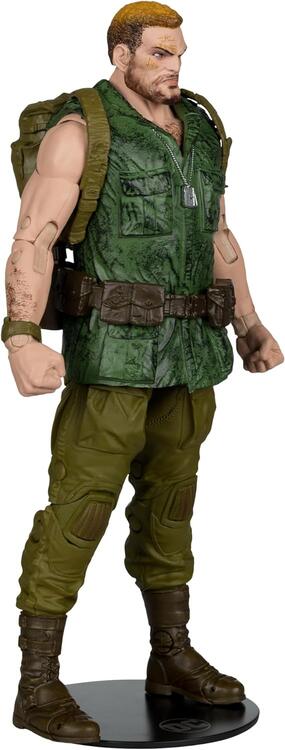 McFarlane Collector edition - Figurine action de 17.8cm  -  DC Multiverse  -  DC Classic  -  Sergeant Rock