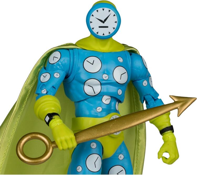 McFarlane Collector edition - Figurine action de 17.8cm  -  DC Multiverse  -  Clock King