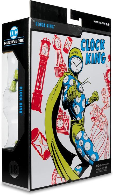 McFarlane Collector edition - Figurine action de 17.8cm  -  DC Multiverse  -  Clock King