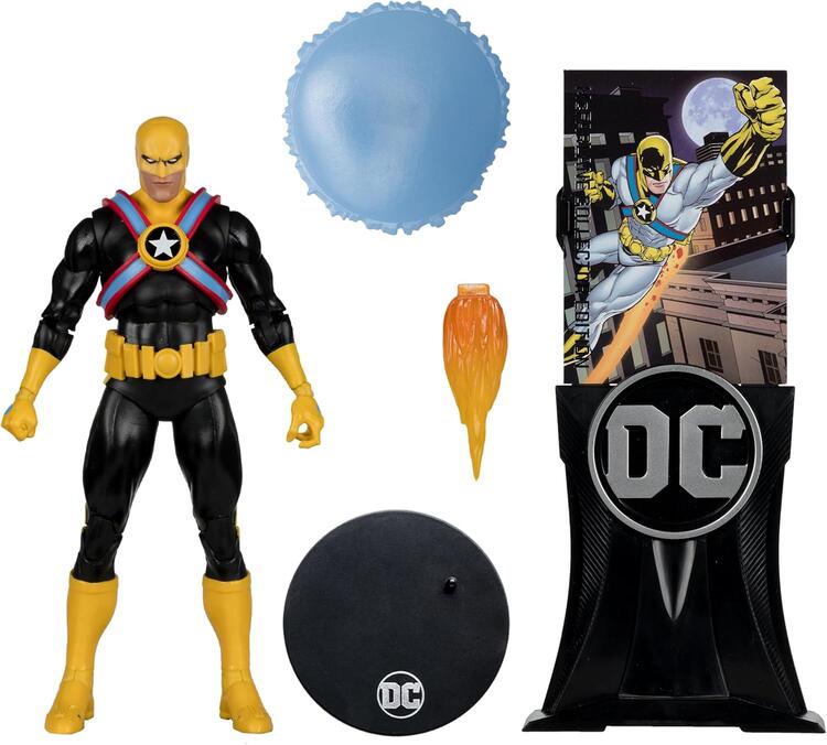 McFarlane Collector edition - Figurine action de 17.8cm  -  DC Multiverse  -  Panic in the Sky  -  Agent Liberty