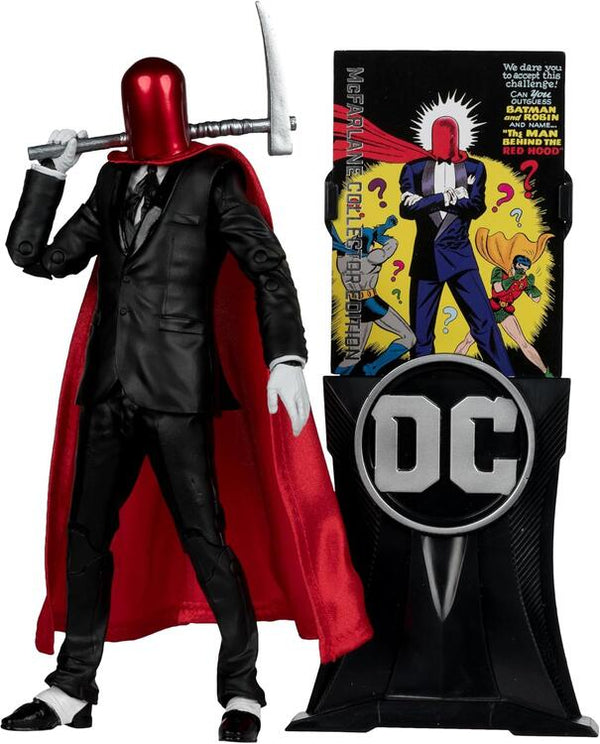 McFarlane Collector edition - Figurine action de 17.8cm  -  DC Multiverse  -  Detective Comics  -  Red Hood