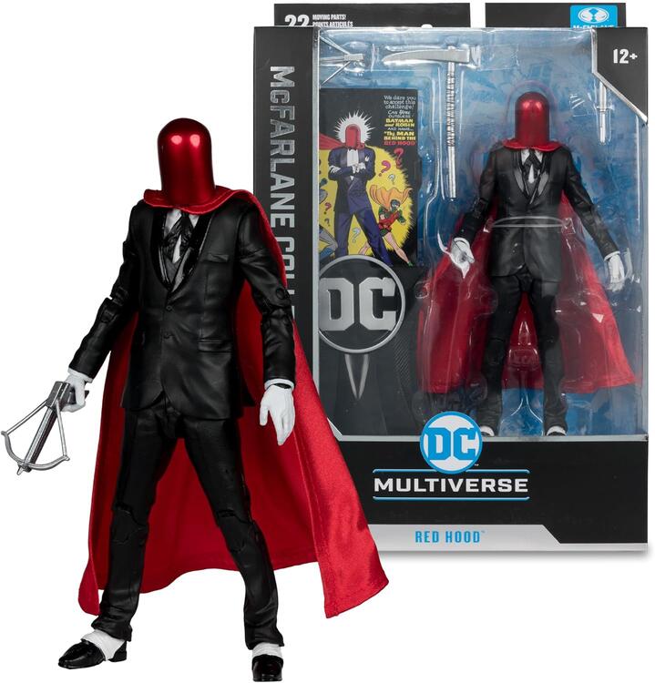 McFarlane Collector edition - Figurine action de 17.8cm  -  DC Multiverse  -  Detective Comics  -  Red Hood