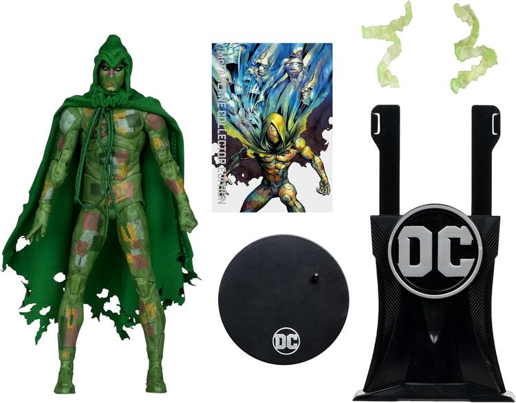 McFarlane Collector edition - Figurine action de 17.8cm  -  DC Multiverse  -  Shadowpact  -  Ragman