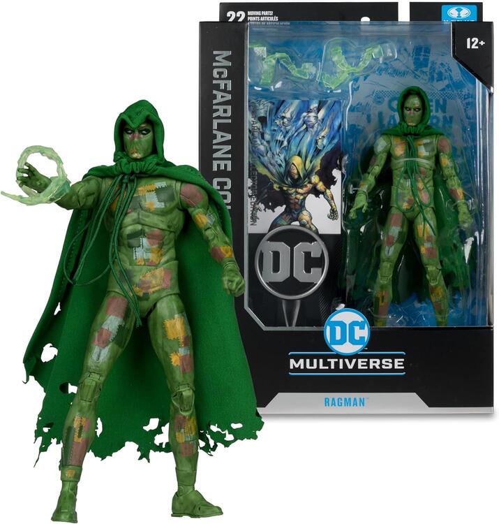 McFarlane Collector edition - Figurine action de 17.8cm  -  DC Multiverse  -  Shadowpact  -  Ragman