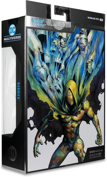 McFarlane Collector edition - Figurine action de 17.8cm  -  DC Multiverse  -  Shadowpact  -  Ragman