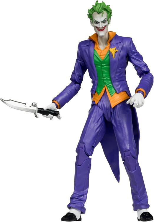 McFarlane - Figurine action de 17.8cm  -  DC Multiverse  -  The Joker & Punchline