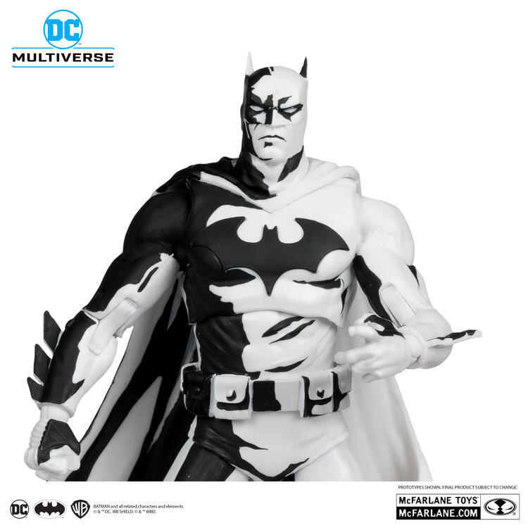 McFarlane - Gold Label collection  -  Figurine action de 17.8cm  -  DC Multiverse Batman Hush Sketch Edition ( Authenticated Limited Edition - 4800pcs)