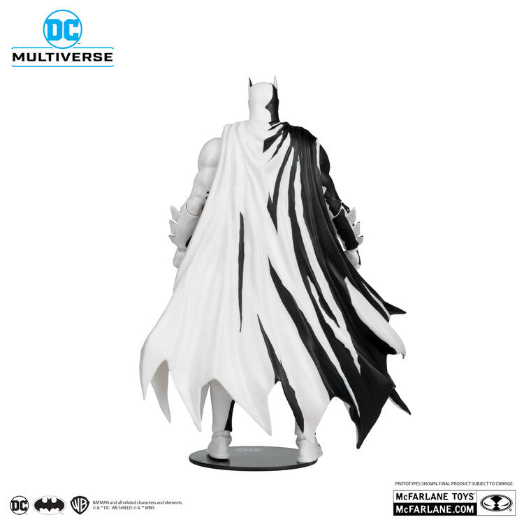 McFarlane - Gold Label collection  -  Figurine action de 17.8cm  -  DC Multiverse Batman Hush Sketch Edition ( Authenticated Limited Edition - 4800pcs)