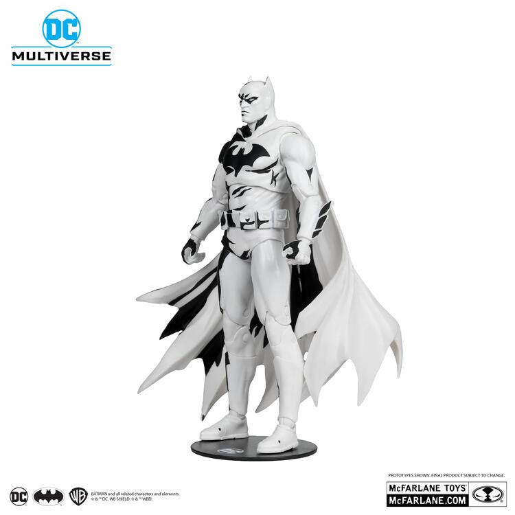 McFarlane - Gold Label collection  -  Figurine action de 17.8cm  -  DC Multiverse Batman Hush Sketch Edition ( Authenticated Limited Edition - 4800pcs)