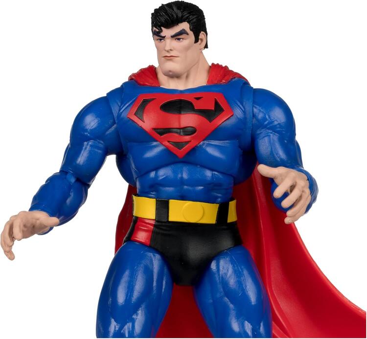 McFarlane Toys Digital - Figurine action de 17.8cm  -  DC Multiverse  -  Our Worlds at War  -  Superman