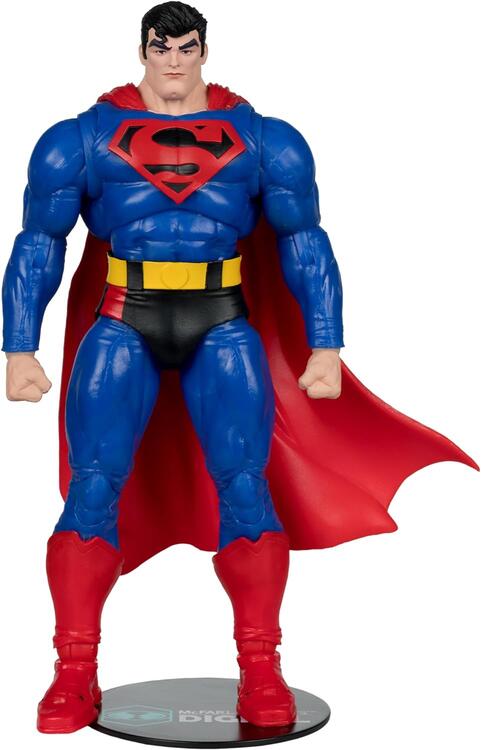 McFarlane Toys Digital - Figurine action de 17.8cm  -  DC Multiverse  -  Our Worlds at War  -  Superman