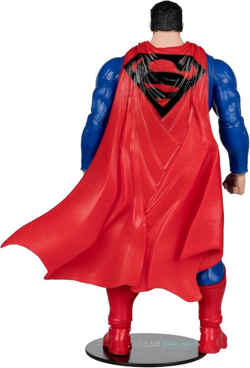 McFarlane Toys Digital - Figurine action de 17.8cm  -  DC Multiverse  -  Our Worlds at War  -  Superman