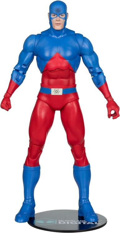 McFarlane Toys Digital - Figurine action de 17.8cm  -  DC Multiverse  -  DC: The Silver Age  -  The Atom