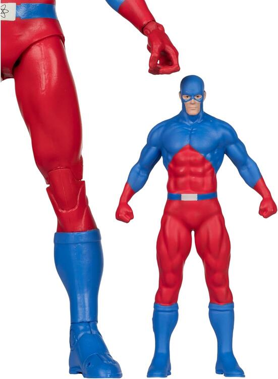 McFarlane Toys Digital - Figurine action de 17.8cm  -  DC Multiverse  -  DC: The Silver Age  -  The Atom