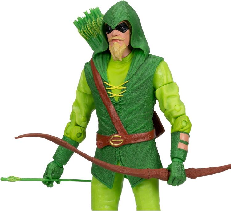 McFarlane Toys Digital - Figurine action de 17.8cm  -  DC Multiverse  -  Longbow Hunter  -  Green Arrow