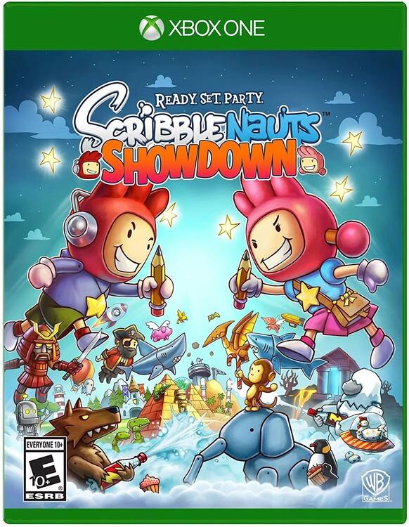 Scribblenauts Showdown (used)