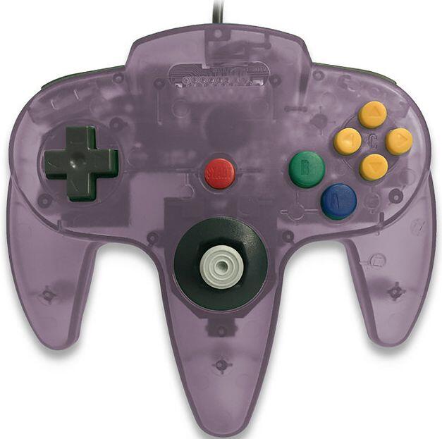 Old Skool - Manette avec fil pour Nintendo 64