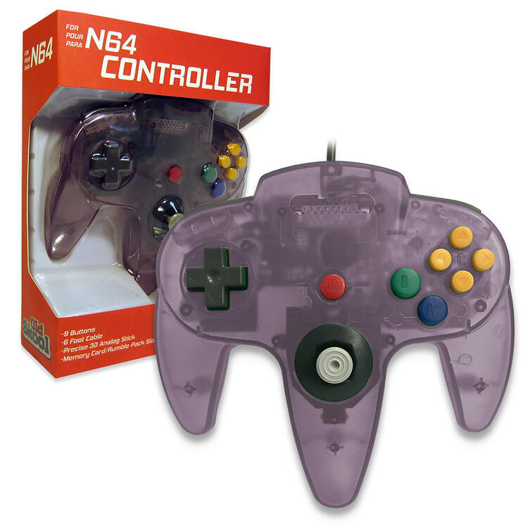 Old Skool - Manette avec fil pour Nintendo 64