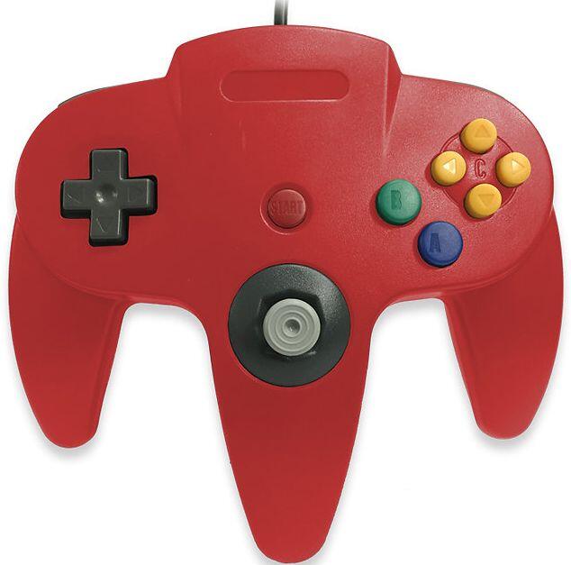 Old Skool - Manette avec fil pour Nintendo 64