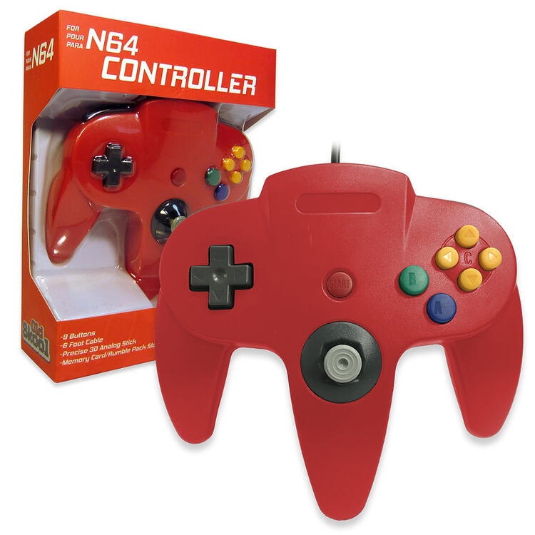 Old Skool - Wired controller for Nintendo 64