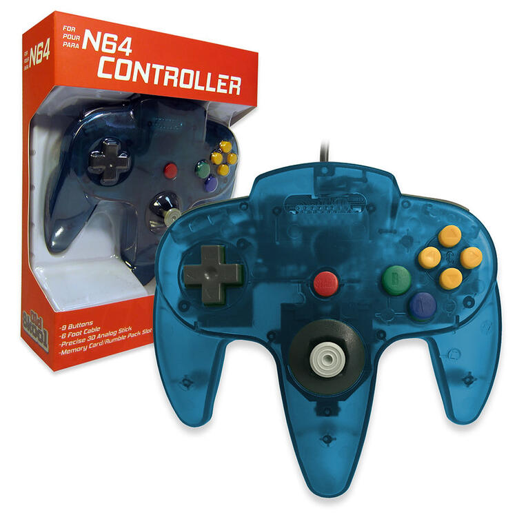 Old Skool - Wired controller for Nintendo 64